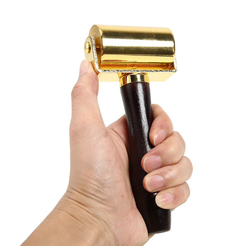 DIY Leathercraft Glue Edges Craft Roller Handmade Crease Tool Handwork Smoother