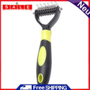 Dog Hair Remover Cat Brush Grooming Tools Pet Trimmer Combs for Cat Pet Supplies