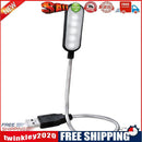 USB LED Desktop Light Portable Study Book Table Lamp Night Light Warm White