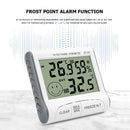 Home Indoor Thermometer LCD Digital Temperature Hygrometer Gauge Humidity Meter