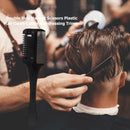 Hair Comb Cutter Trimmer with Stainless Steel Blade Hairdressing Haircut Razor