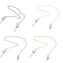 Anti-lost Metal Lanyard Sunglasses Strap Reading Glasses Chain Spectacles Cord