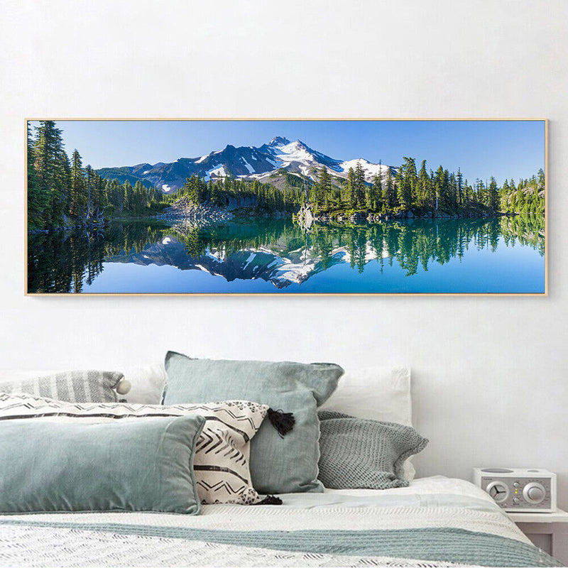 Landscape 5D Diamond Painting Full Round Drill DIY Cross Stitch Embroidery Decor
