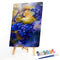Abstract Grape Oil Paint By Numbers DIY Acrylic Painting Gift Wall Pictures Kit