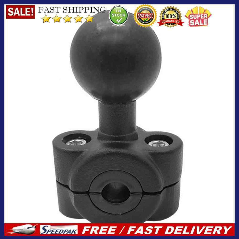 Clamp Ball Base for 8.2-14mm Motorcycle Side Mirror Stem Phone Holder Acces