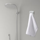 Self-Adhesive Towel Plug Holder Wall Mounted Bathroom Kitchen Organizer Rack