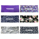 Wire Headband Hair Bun Maker Classy Multicolor Cloth Bow Hair Bands Deft Bun