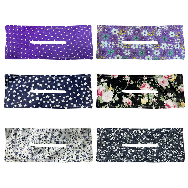 Wire Headband Hair Bun Maker Classy Multicolor Cloth Bow Hair Bands Deft Bun