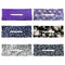 Wire Headband Hair Bun Maker Classy Multicolor Cloth Bow Hair Bands Deft Bun