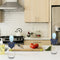 Silicone Oil Bottle BBQ Grill Brush Liquid Oil Pastry Baking Tools (Blue)