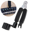 3in1 Guitar Winder + String + Pin Puller For Guitar Banjo Mandolin C2X8 I4R4