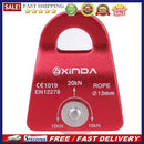 Rock Climbing Pulley Aluminum Alloy Outdoor Survival Mountaineering Equipme