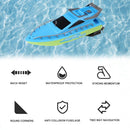 Anti Collision Smooth Electric RC Boat Powerful Simulation Ship for Kids Toys