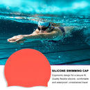 Swimming Caps for Adults Waterproof Elastic Sports Pool Swim Hat (Red) Newly
