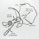 Ball Claw Wall Mounted Basketball Holder Football Storage Rack Display Stands