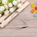Length 35mm + Metal Rod 6.5cm Saddle Piezo Acoustic Guitar Pickup Stick Music