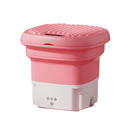 #A Foldable Mini Washing Machine Multi-purpose Machine Home Appliance Cleaning T