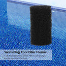 10pcs Pool Replacement Filter Sponges Reusable Washable Cylindrical Sponge Newly