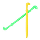 2pcs Simple Bow Tyer & Disgorger Quick Tie Tie Knot Tool f