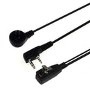 IN EAR EARPIECE MIC RADIO ACCESSORIES For KENWOOD BF-888S UV-5R H1O5