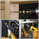 Hex Shank 1/4" Magnetic Drywall Screw Bit Holder Drill S5A4 Set Bit Tool M7S7