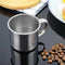Drinking Tumbler Pint Metal Portable Cup Stainless Steel Coffee Mug Camping