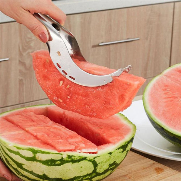 Watermelon Clip Fruit Cutting Tool Watermelon Slicer Fruit Vegetable Tools