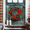 Exquisite Garland Decorative Wreath Door Hanging Christmas Tree Decor (C) Newly