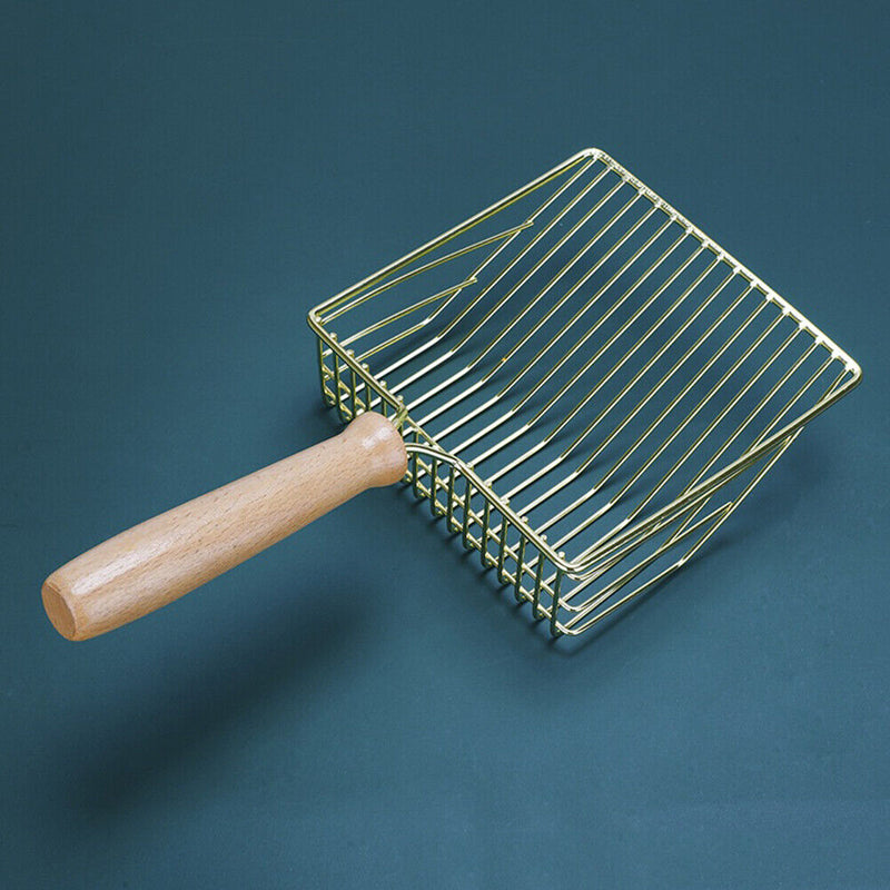 Multifunctional Cat Litter Shovel Metal Pet Scoop Sand Cleaning Products Toil