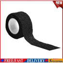 2m Tattoo Grip Elastic Tapes Band Accessories Wraps Tapes Waterproof(Black)