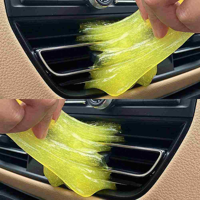 Magic Sticky Dust Dirt Cleaners Soft Glue Gum Gel Car Keyboards PC Cleaning Y2W7
