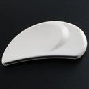 Half Moon Nail File Manicure Accessories Reusable Girls Nail Makeup Tools