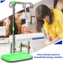 Embroidery Wire Rack 3 Spool Thread Holder Stand DIY Sewing Machine Accessories