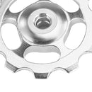 Trendyest Bicycle Guide Wheel MTB 11T Bicycle Dumper Wheel Ceramic CNC Road Bike