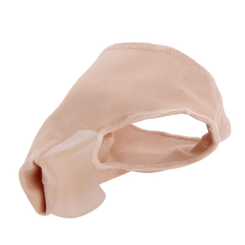 affeco 1 Pair Toe Spreaders Thumb Valgus Pain Relief Foot Care Tool (S