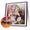 Diamond Painting Cartoon Girl Partial Special Drill Rhinestone Kit (EP004) Newly