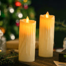 Flameless LED Candles Light Flickering Pillar Lights Wedding Party Home Decor