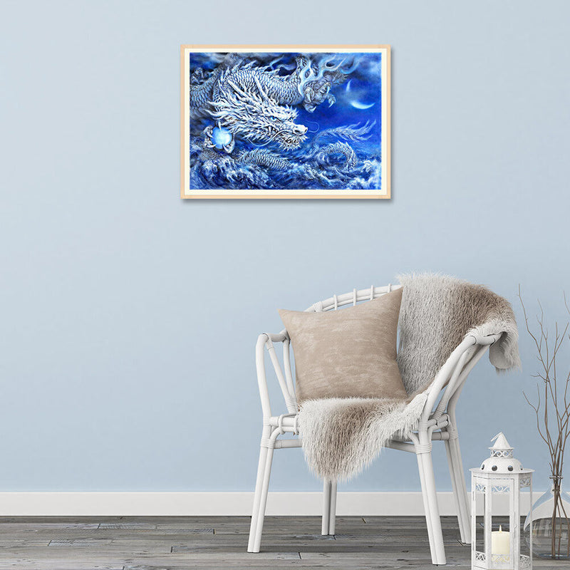 vanpower Full Drill Animal 5D Diamond Paintings of Number Kits, DIY Home Mosaic