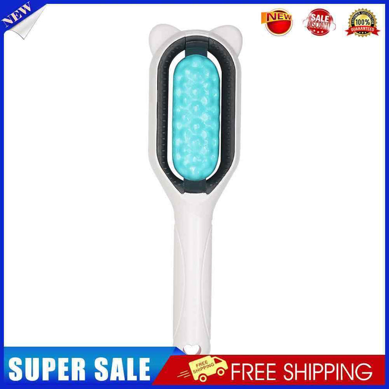 #A Multifunctional Dog Hair Brushes Plastic Sofa Clothing Pet Hair Remover Comb