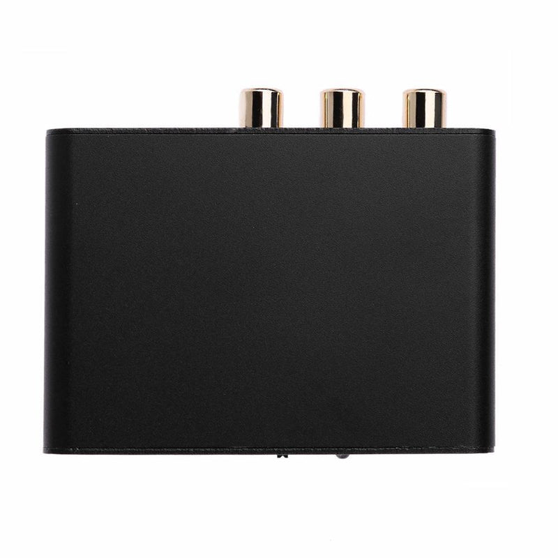 Prettygood7 HDMI ARC Audio Extractor Converter Adapter for Optical Fiber Coaxia