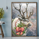 5D Diamond Painting Deer Full Round Drill Rhinestone Kit