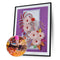 flower 5D DIY Partial Special Shape Drill Diamond Painting Newly