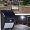 Solar Light Power Wall Waterproof Motion Sensor Lamp Garden Patio Decoration