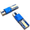 Dimmable Vehicle Lamp Car Dynamic Led Light A Touch of Blue Reading Bulbs