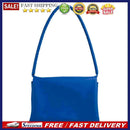 Fashion Multi Layer PU Solid Color Underarm Bag Women Casual Tote Shoulder Bags