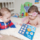 Montessori Baby Quiet Busy Board Toys Early Learning Knowledge Developing T