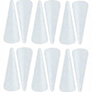 Polystyrene Styrofoam Foam Tip Cone Flat Cone Handmade DIY For Craft D2C2 U9Q7