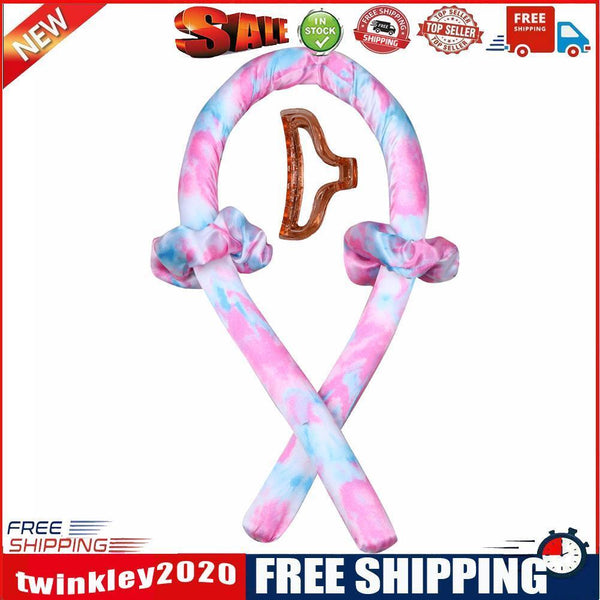 Sponge Hair Roller No Heat Hair Wave Curler Sleeping Hairdressing Tool (14)