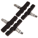 2 Pairs Mountain Bike V-Brake Pads Blocks Cycling Road MTB Bicycle Parts