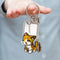 Full Bead Kitten Mold Lanyard Lanyard Embroidery Bag Women Hä